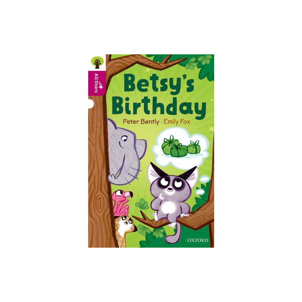 Oxford University Press Oxford Reading Tree All Stars: Oxford Level 10: Betsy's Birthday (häftad, eng)