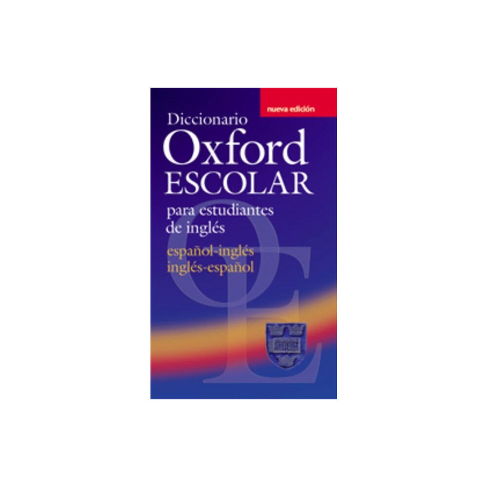 Oxford University Press Diccionario Oxford Escolar para Estudiantes de Ingles (Espanol-Ingles / Ingles-Espanol) (häftad, eng)