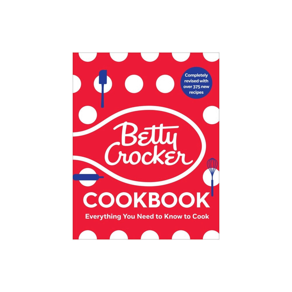 Harpercollins publishers inc The Betty Crocker Cookbook, 13th Edition (inbunden, eng)
