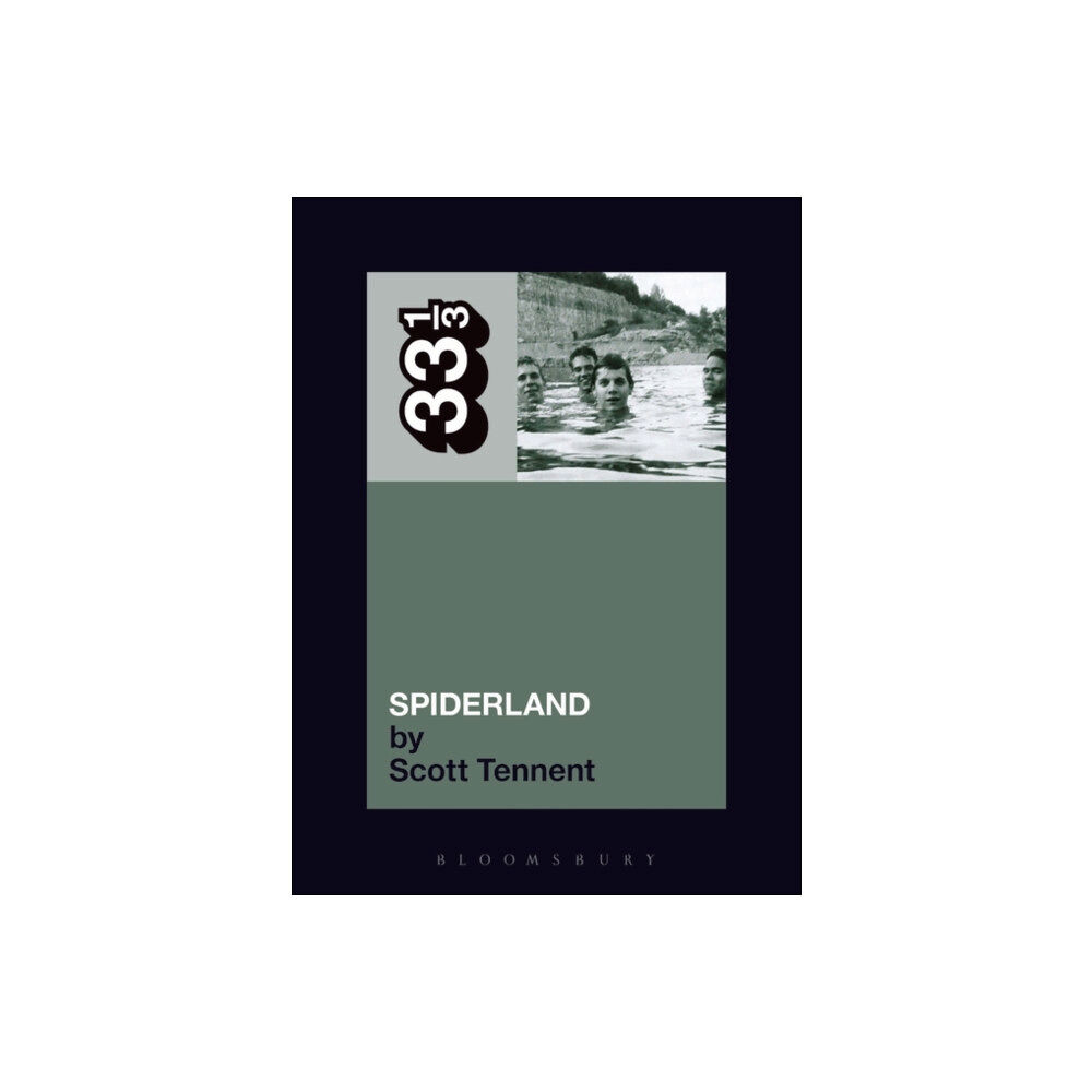 Continuum publishing corporation Slint's Spiderland (häftad, eng)