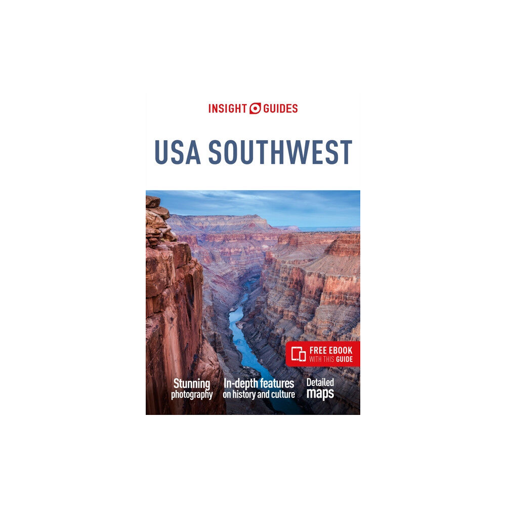 APA Publications Insight Guides USA Southwest: Travel Guide with eBook (häftad, eng)