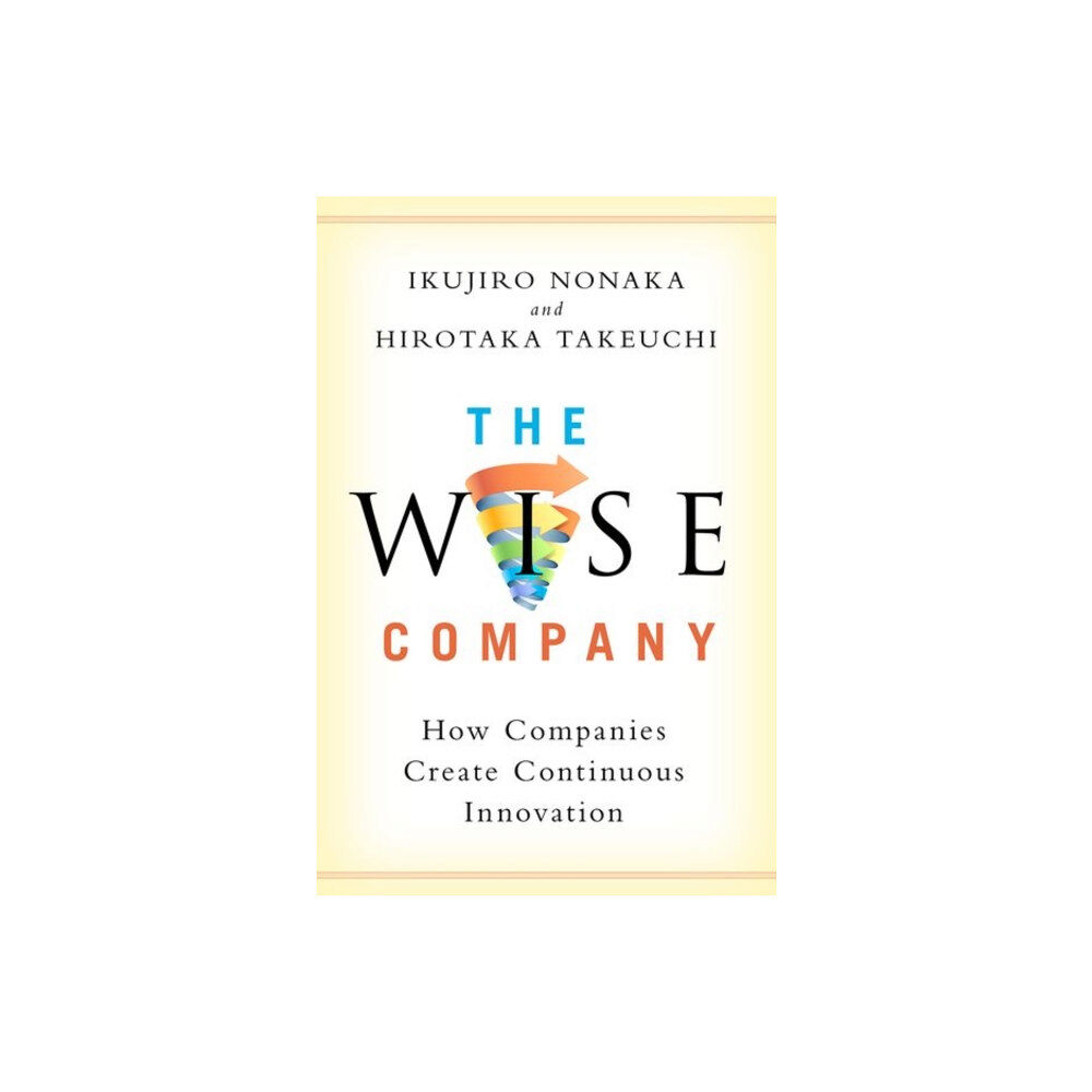 Oxford University Press Inc The Wise Company (inbunden, eng)