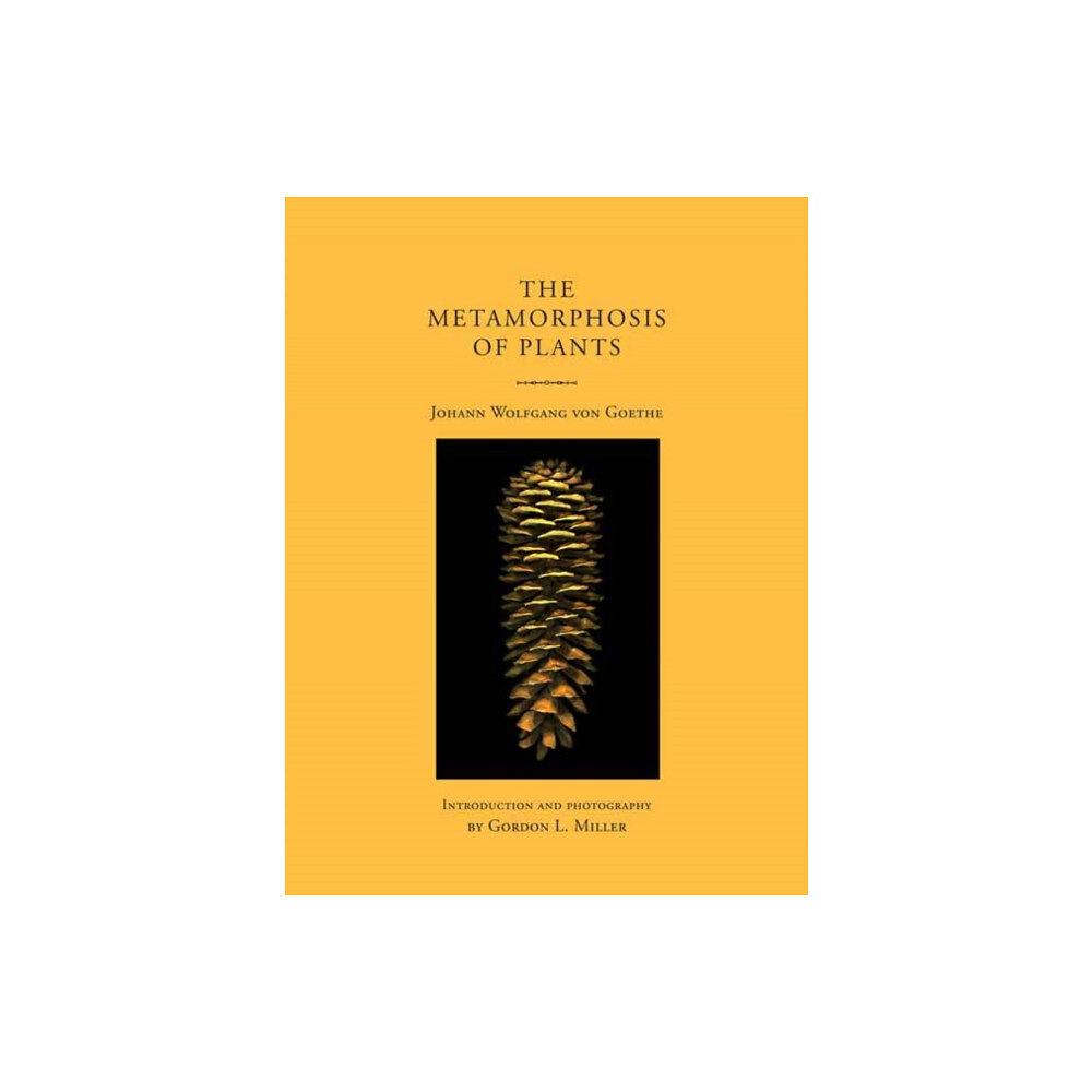 Mit press ltd The Metamorphosis of Plants (häftad, eng)