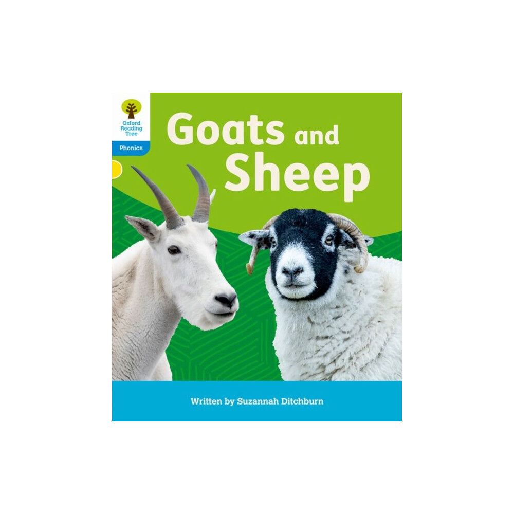 Oxford University Press Oxford Reading Tree: Floppy's Phonics Decoding Practice: Oxford Level 3: Goats and Sheep (häftad, eng)