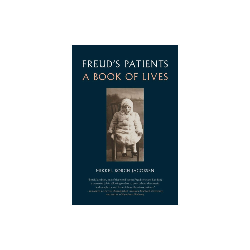 Reaktion Books Freud’s Patients (inbunden, eng)