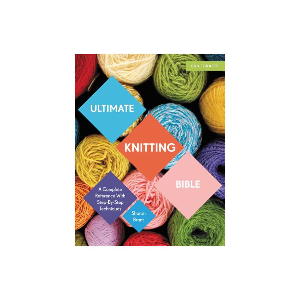 HarperCollins Publishers Ultimate Knitting Bible (häftad, eng)