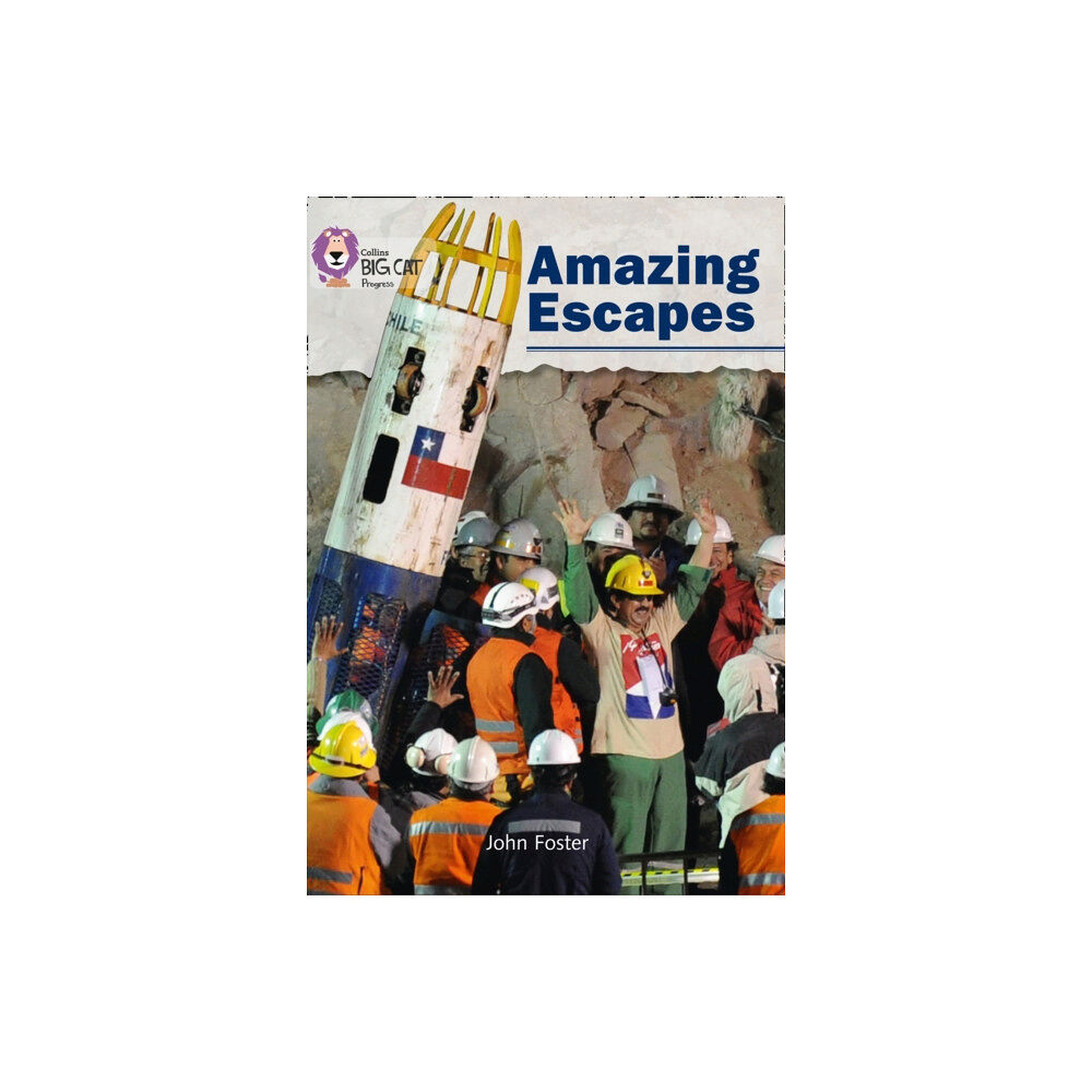 HarperCollins Publishers Amazing Escapes (häftad, eng)