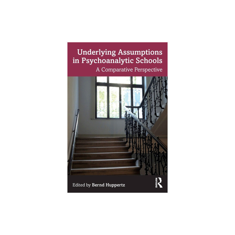 Taylor & francis ltd Underlying Assumptions in Psychoanalytic Schools (häftad, eng)