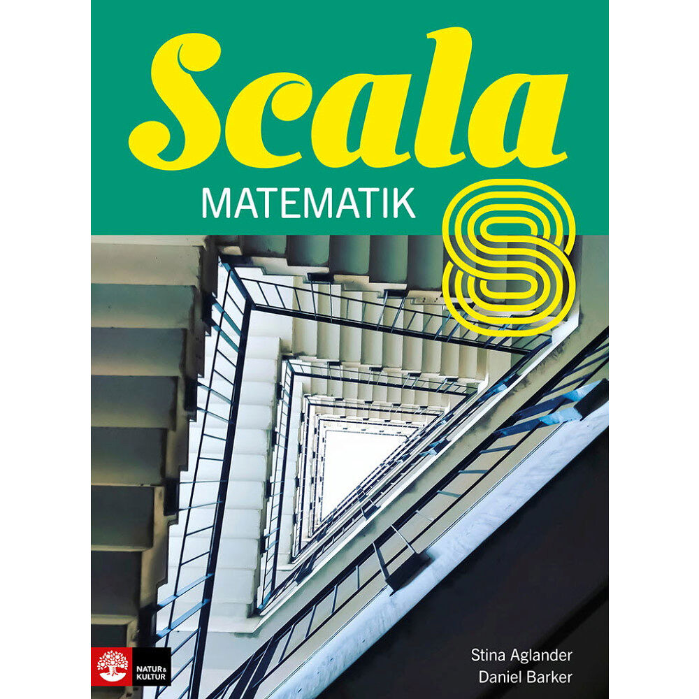 Stina Aglander Scala Matematik 8 (häftad)