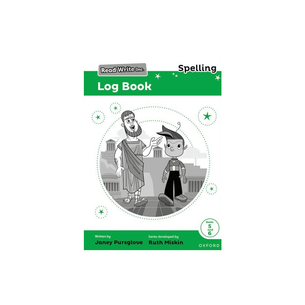 Oxford University Press Read Write Inc. Spelling: Read Write Inc. Spelling: Log Book 5-6 (Pack of 5) (häftad, eng)