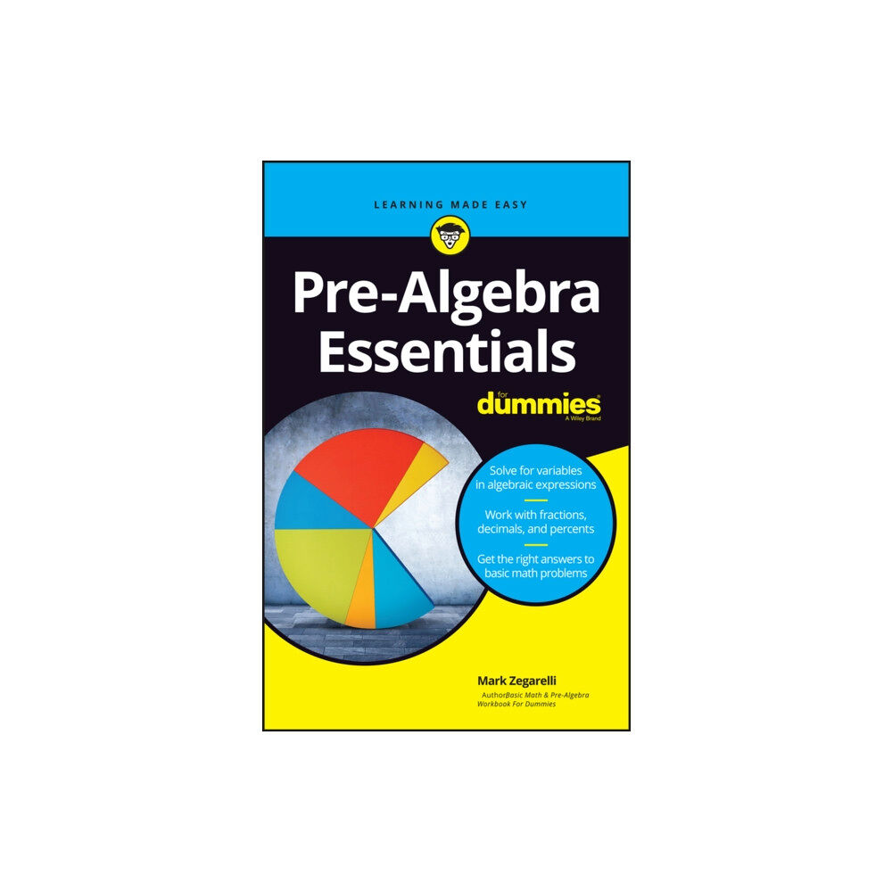 John Wiley & Sons Inc Pre-Algebra Essentials For Dummies (häftad, eng)