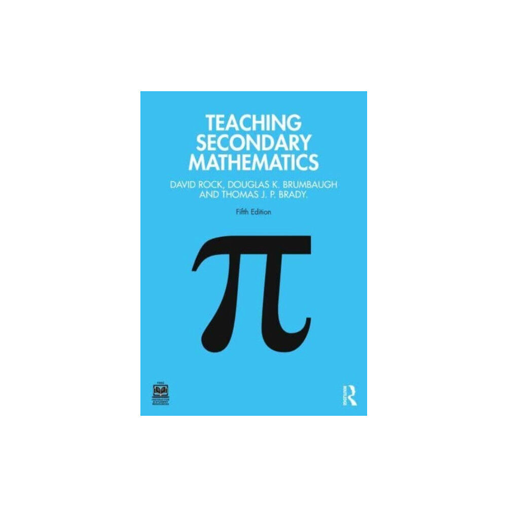 Taylor & francis ltd Teaching Secondary Mathematics (häftad, eng)