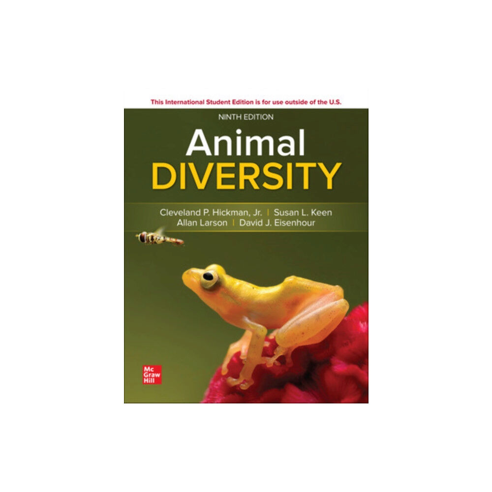 McGraw-Hill Education ISE Animal Diversity (häftad, eng)
