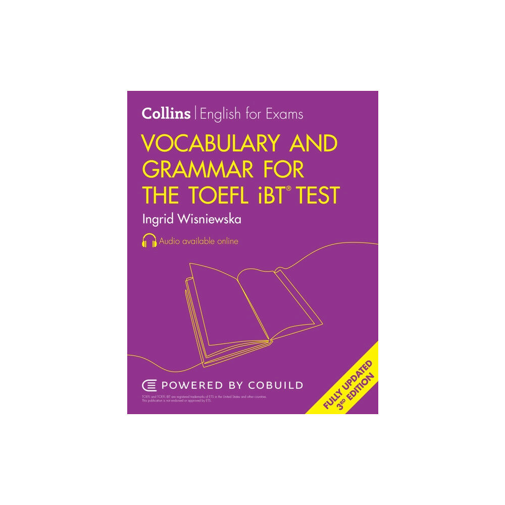 HarperCollins Publishers Vocabulary and Grammar for the TOEFL iBT® Test (häftad, eng)