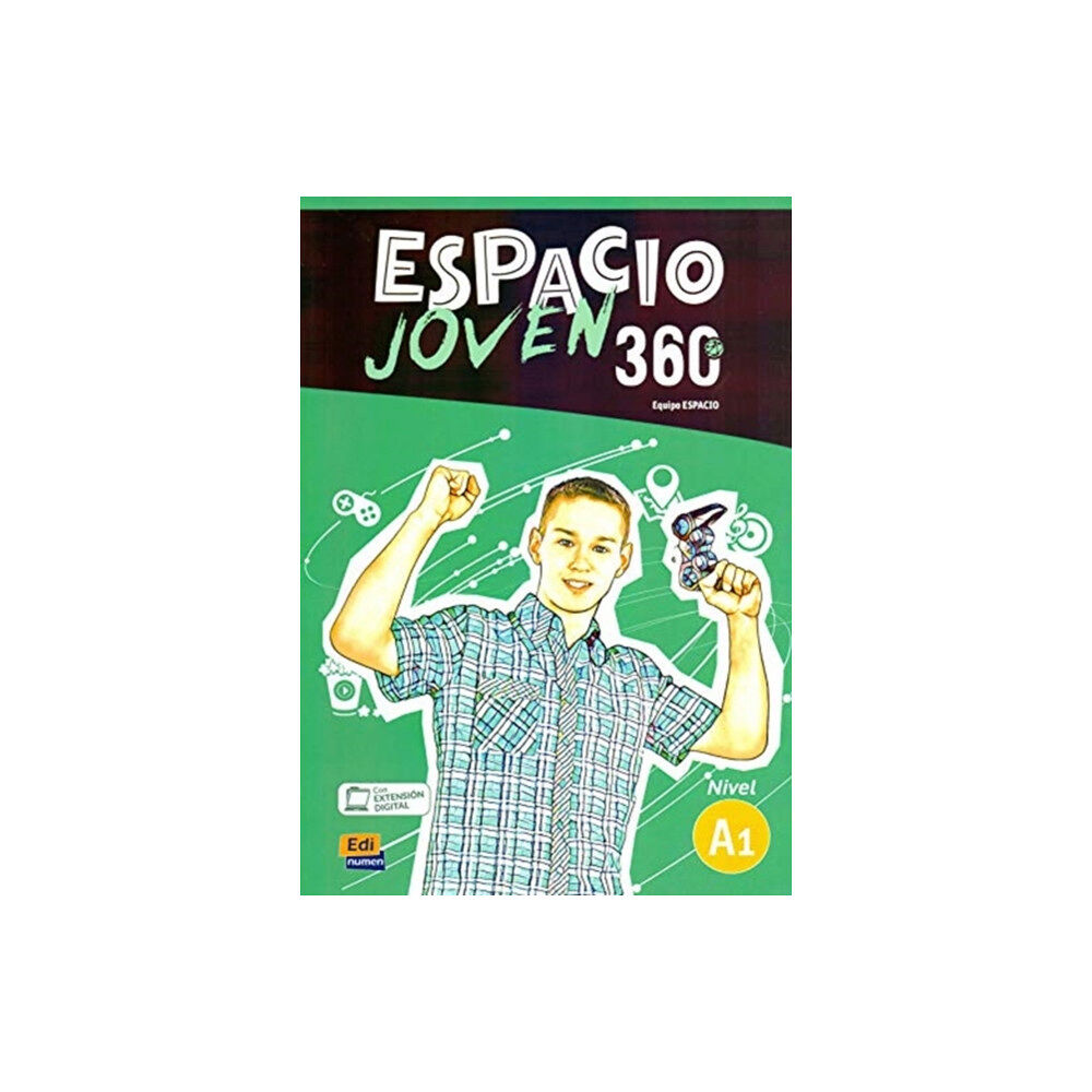 Editorial Edinumen Espacio Joven 360 A1 (häftad, spa)