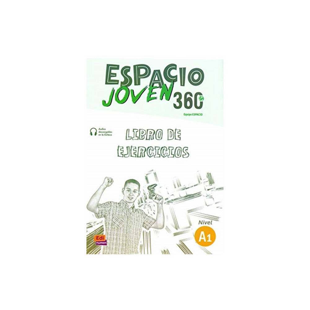Editorial Edinumen Espacio Joven 360 Nivel A1 : Exercises Book (häftad, spa)