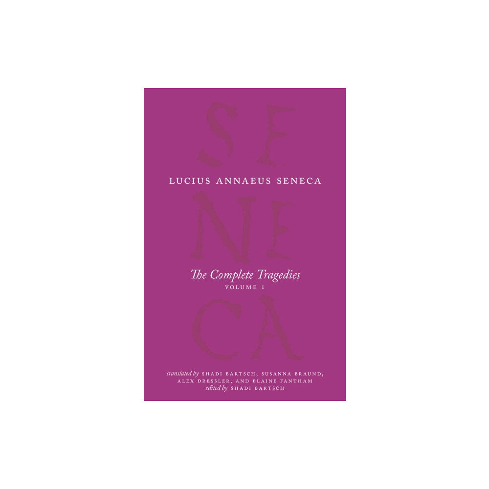 The university of chicago press The Complete Tragedies, Volume 1 (häftad, eng)