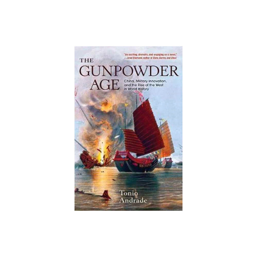 Princeton University Press The Gunpowder Age (häftad, eng)