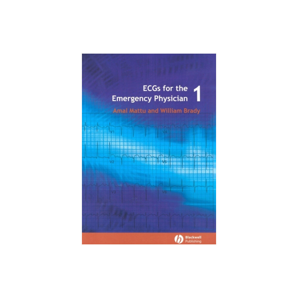 John Wiley & Sons Inc ECGs for the Emergency Physician 1 (häftad, eng)