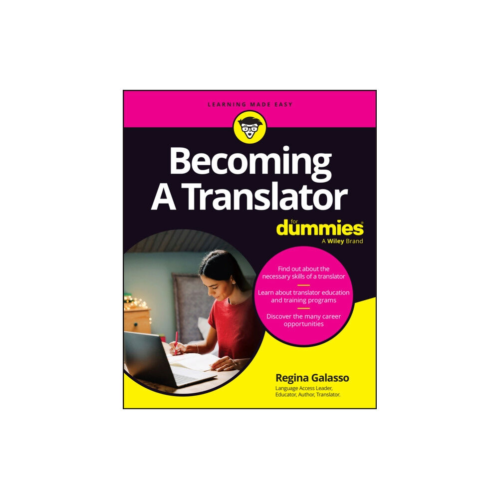 John Wiley & Sons Inc Becoming A Translator For Dummies (häftad, eng)