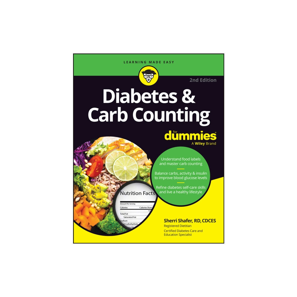 John Wiley & Sons Inc Diabetes & Carb Counting For Dummies (häftad, eng)