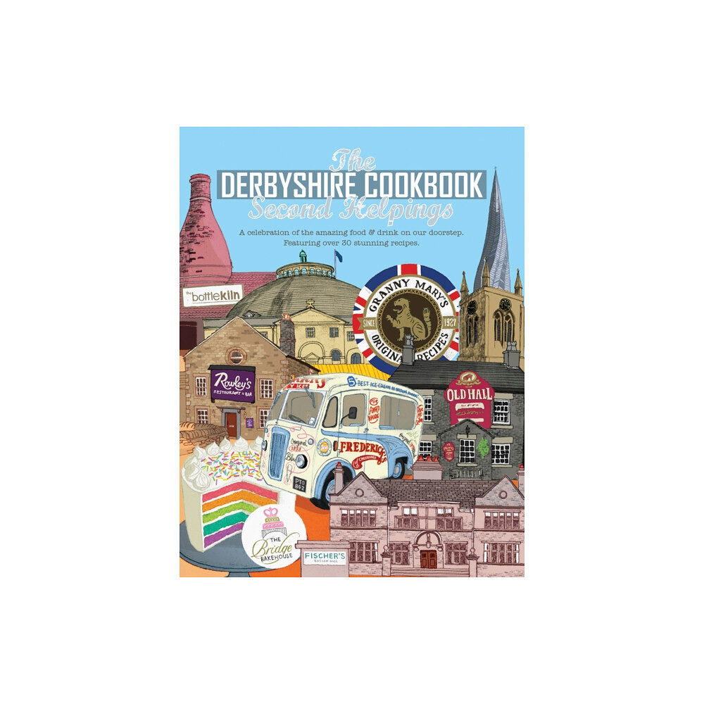 Meze Publishing The Derbyshire Cook Book: Second Helpings (häftad, eng)