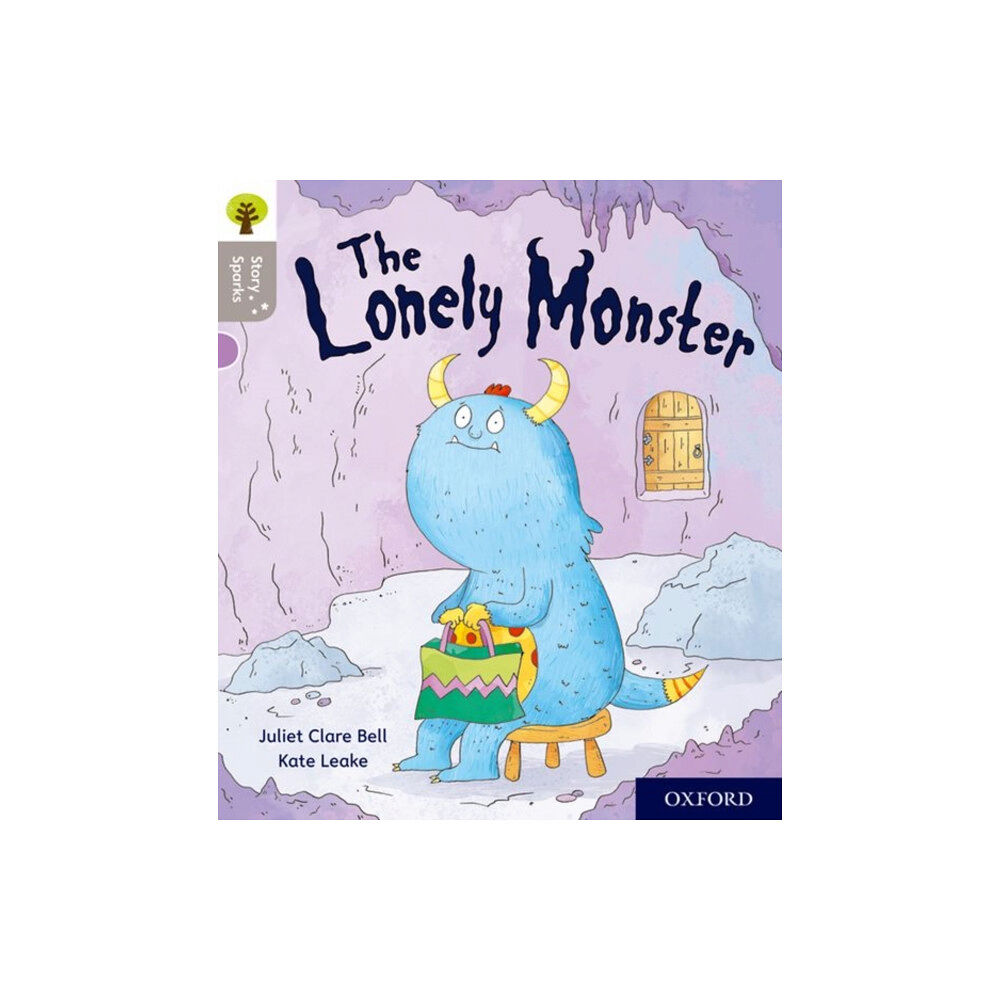 Oxford University Press Oxford Reading Tree Story Sparks: Oxford Level 1: The Lonely Monster (häftad, eng)