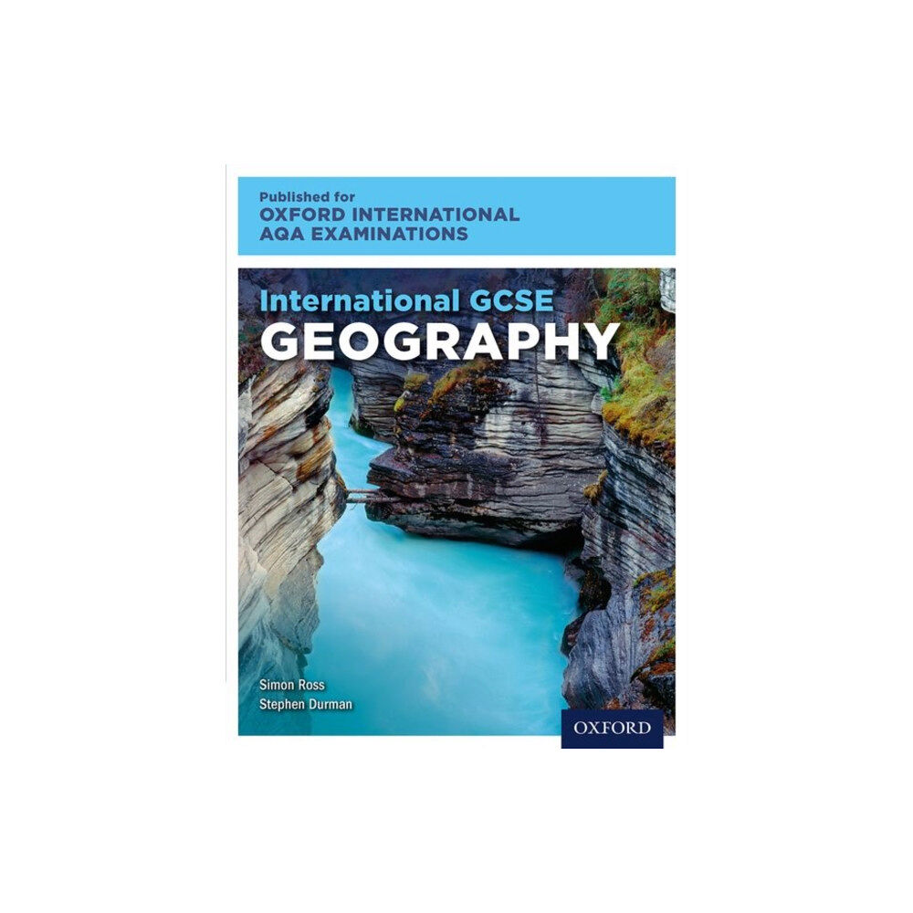 Oxford University Press OxfordAQA International GCSE Geography (9230) (häftad, eng)