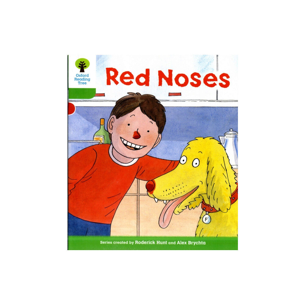 Oxford University Press Oxford Reading Tree: Level 2: Decode and Develop: Red Noses (häftad, eng)