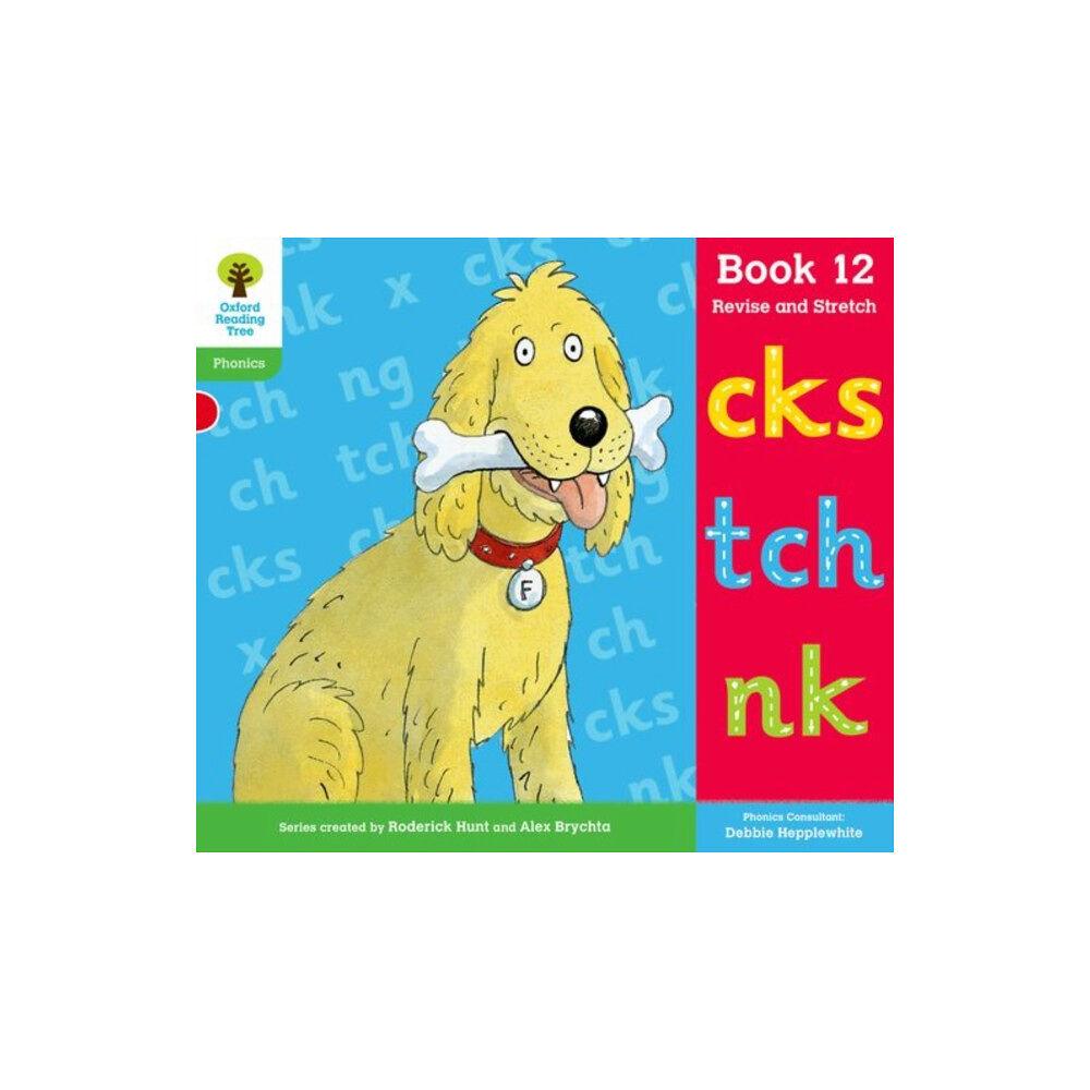 Oxford University Press Oxford Reading Tree: Level 2: Floppy's Phonics: Sounds and Letters: Book 12 (häftad, eng)