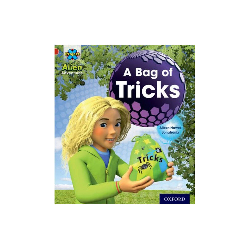 Oxford University Press Project X: Alien Adventures: Red: A Bag of Tricks (häftad, eng)
