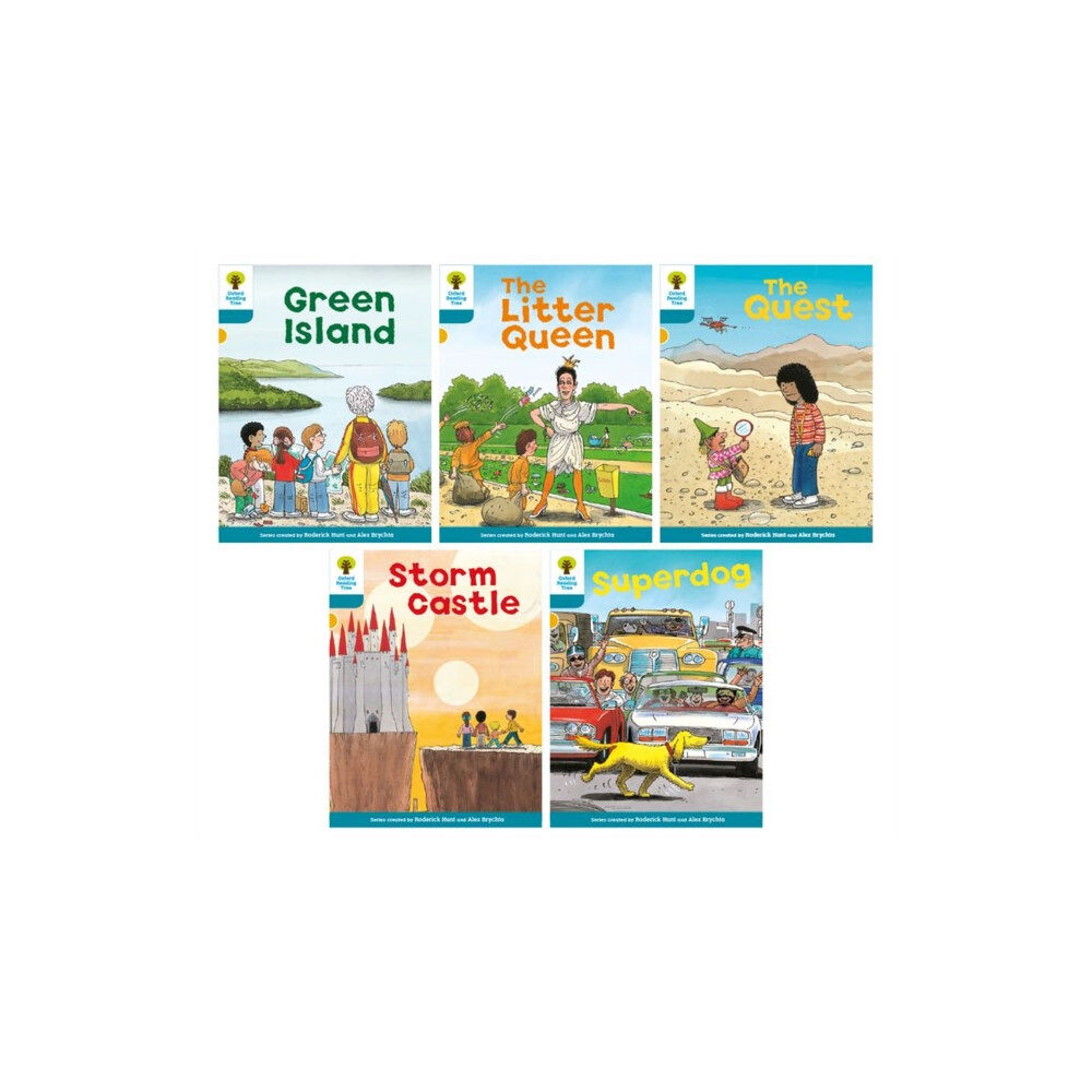 Oxford University Press Oxford Reading Tree: Biff, Chip and Kipper Stories: Oxford Level 9: Mixed Pack 5 (häftad, eng)