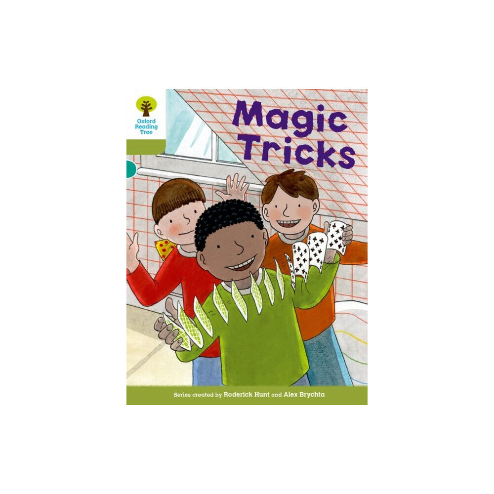 Oxford University Press Oxford Reading Tree Biff, Chip and Kipper Stories Decode and Develop: Level 7: Magic Tricks (häftad, eng)