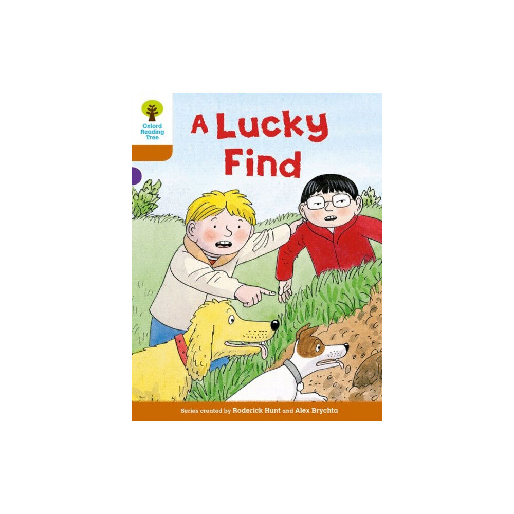 Oxford University Press Oxford Reading Tree Biff, Chip and Kipper Stories Decode and Develop: Level 8: A Lucky Find (häftad, eng)