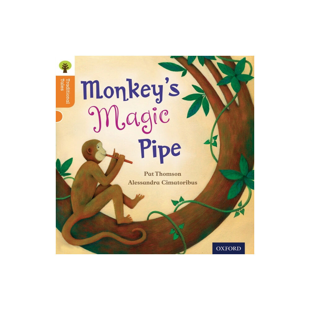 Oxford University Press Oxford Reading Tree Traditional Tales: Level 6: Monkey's Magic Pipe (häftad, eng)