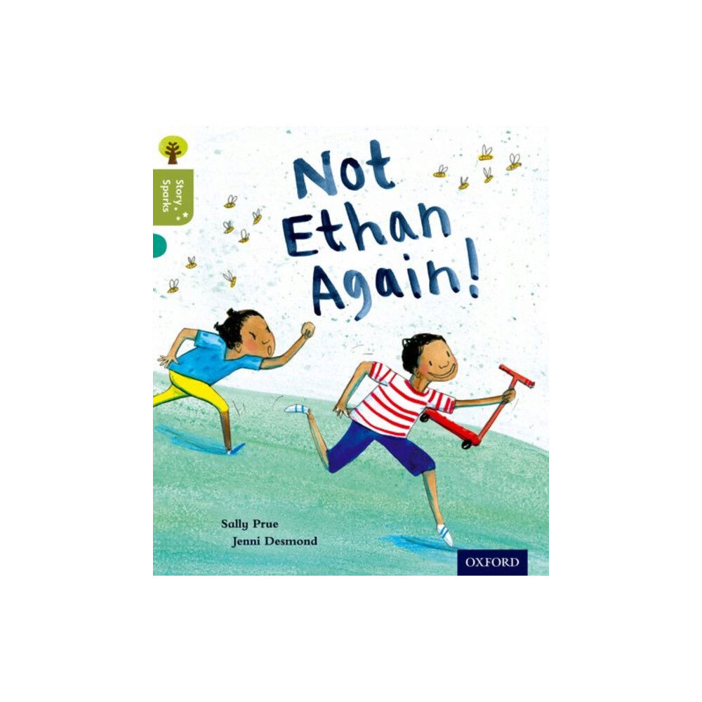 Oxford University Press Oxford Reading Tree Story Sparks: Oxford Level 7: Not Ethan Again! (häftad, eng)