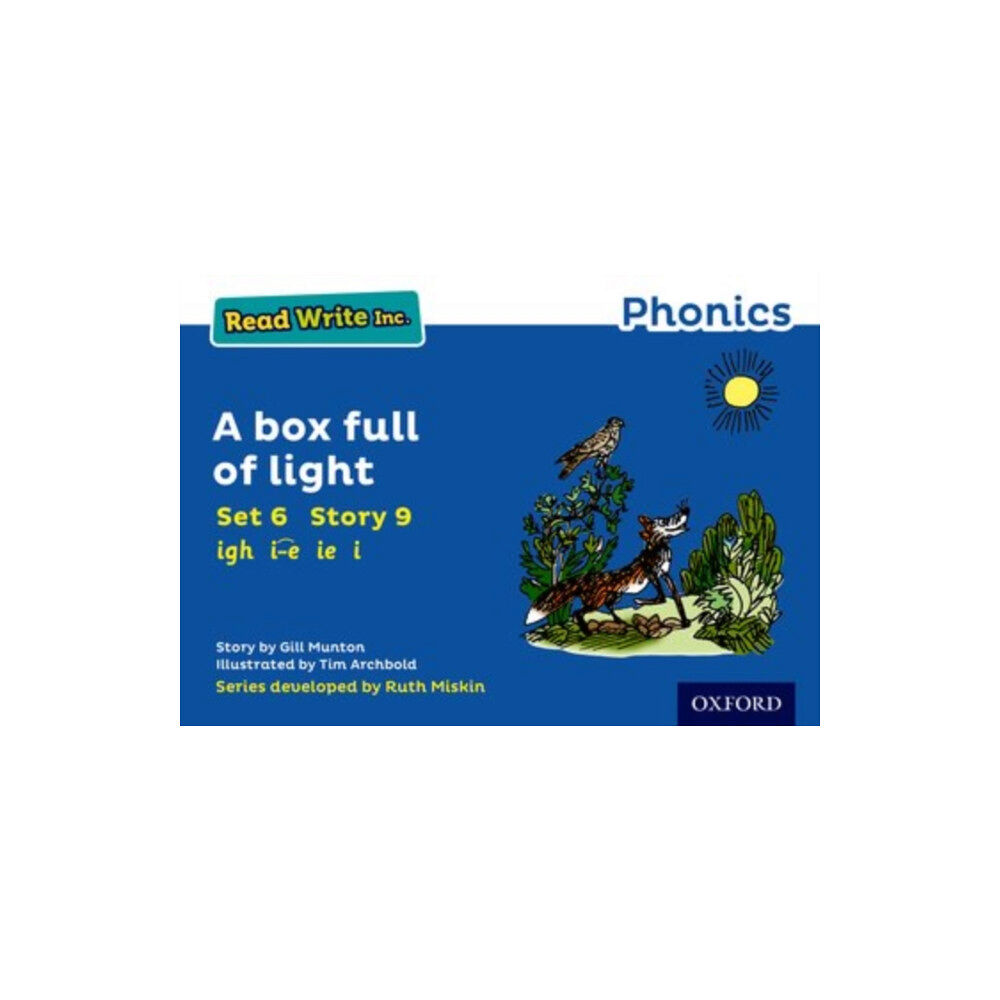 Oxford University Press Read Write Inc. Phonics: A Box Full of Light (Blue Set 6 Storybook 9) (häftad, eng)