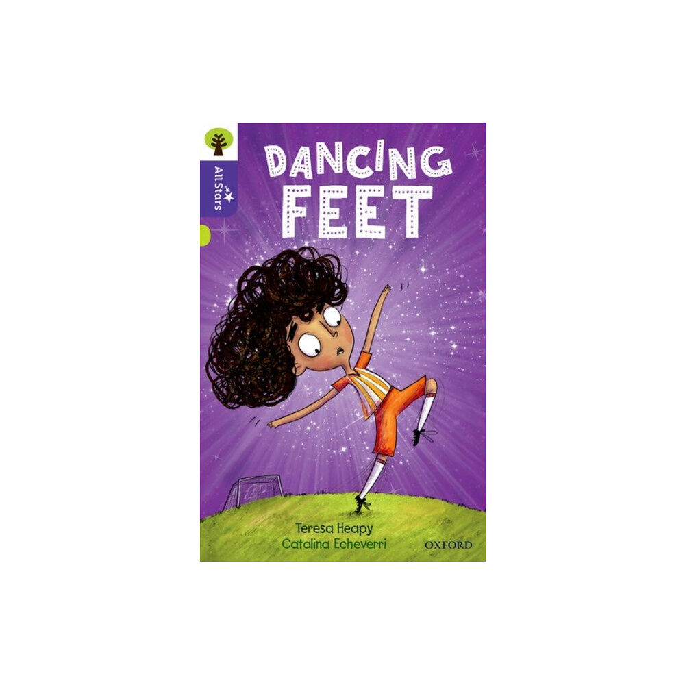 Oxford University Press Oxford Reading Tree All Stars: Oxford Level 11: Dancing Feet (häftad, eng)