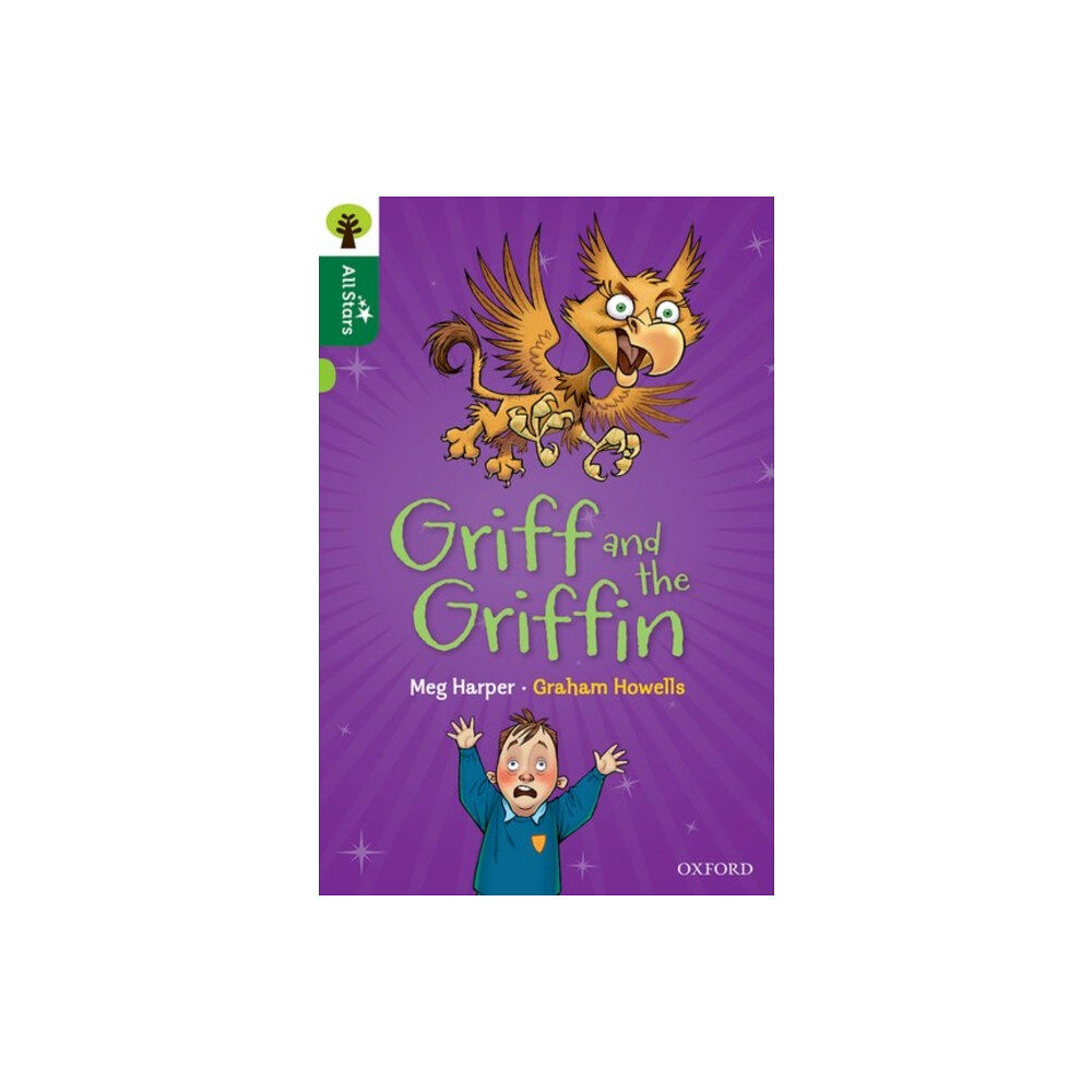 Oxford University Press Oxford Reading Tree All Stars: Oxford Level 12 : Griff and the Griffin (häftad, eng)