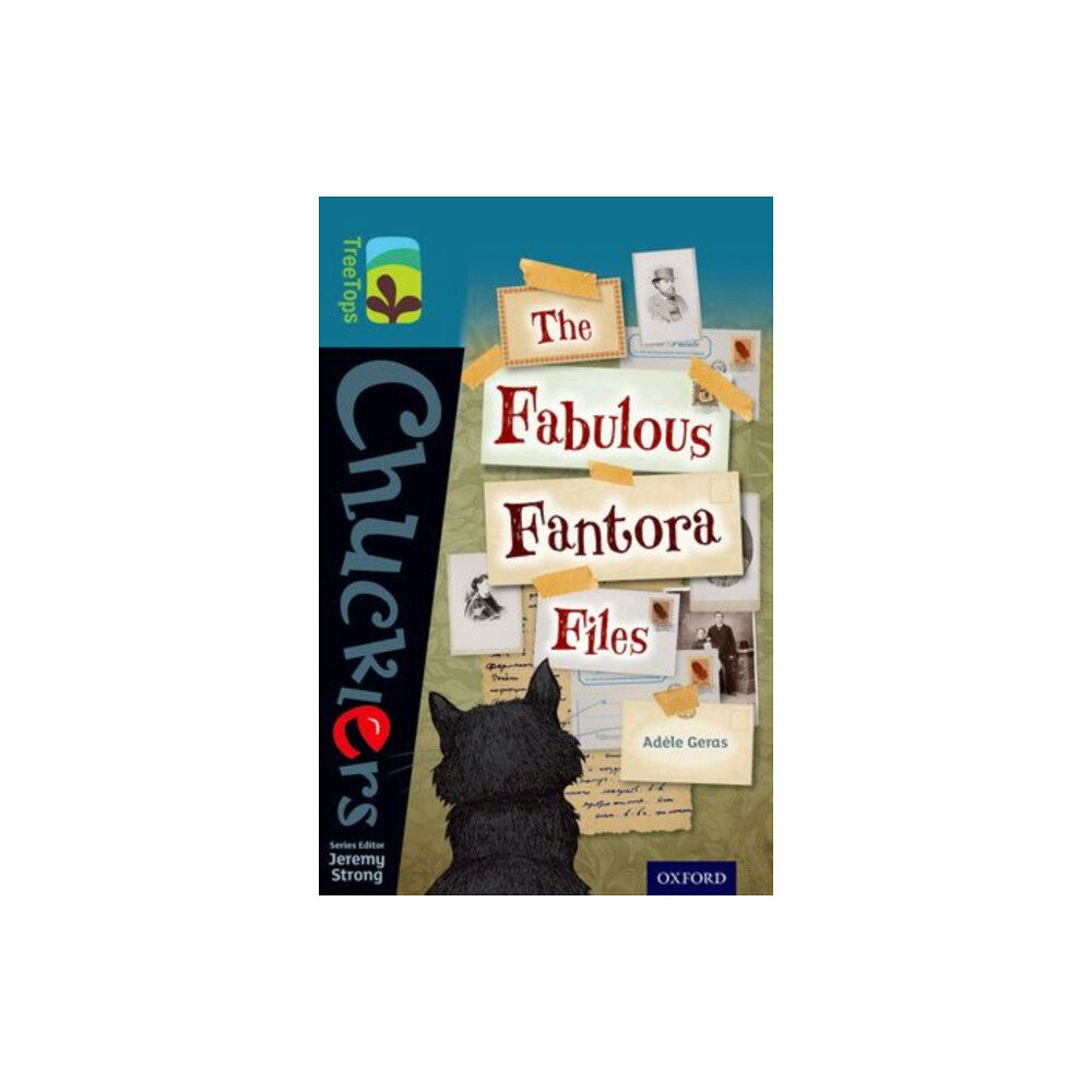 Oxford University Press Oxford Reading Tree TreeTops Chucklers: Level 19: The Fabulous Fantora Files (häftad, eng)