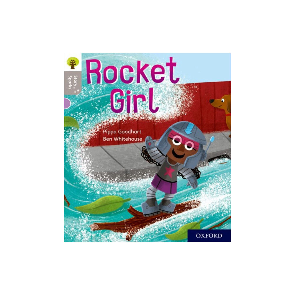 Oxford University Press Oxford Reading Tree Story Sparks: Oxford Level 1: Rocket Girl (häftad, eng)