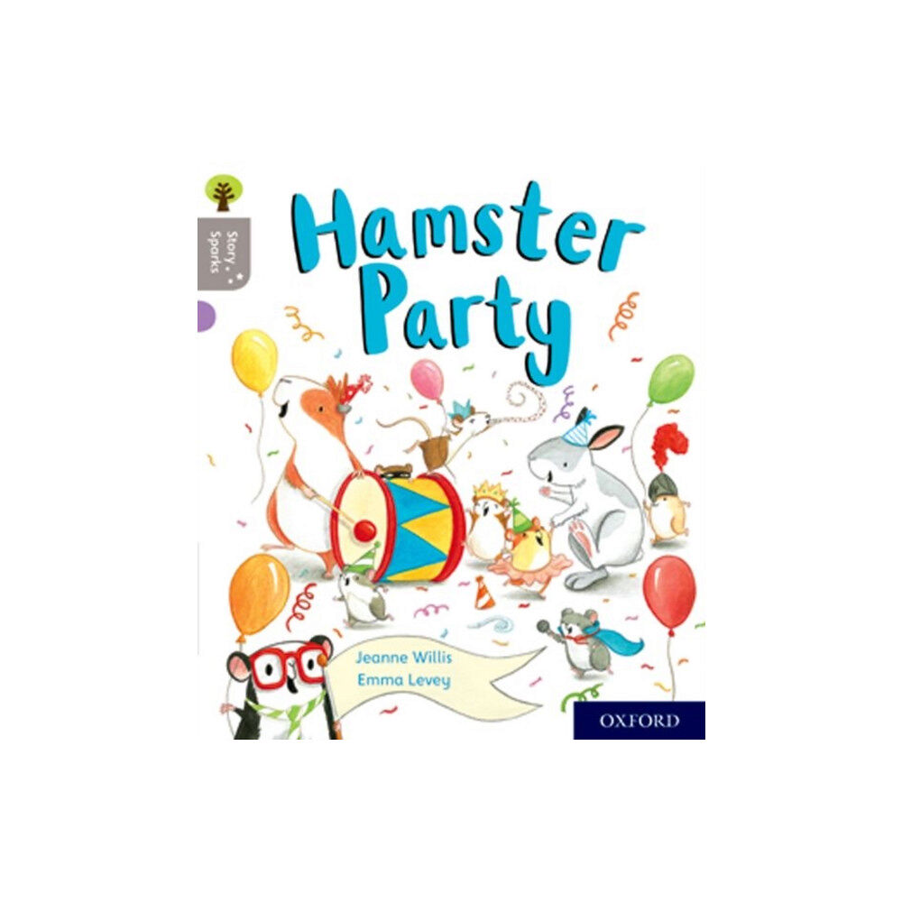 Oxford University Press Oxford Reading Tree Story Sparks: Oxford Level 1: Hamster Party (häftad, eng)