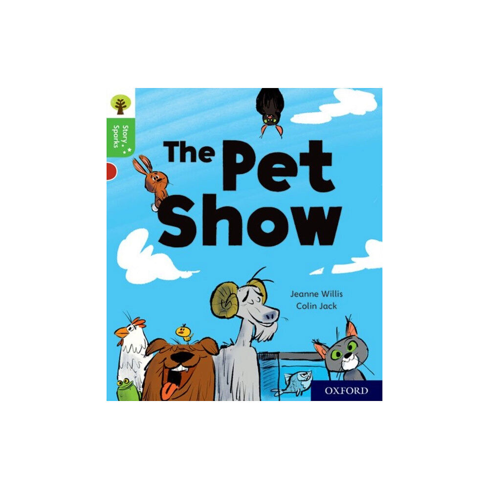 Oxford University Press Oxford Reading Tree Story Sparks: Oxford Level 2: The Pet Show (häftad, eng)