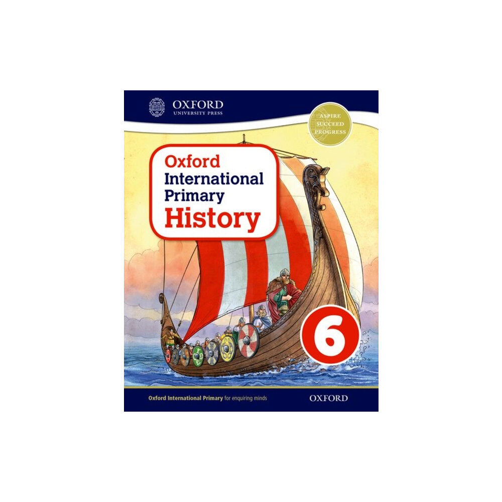 Oxford University Press Oxford International History: Student Book 6 (häftad, eng)