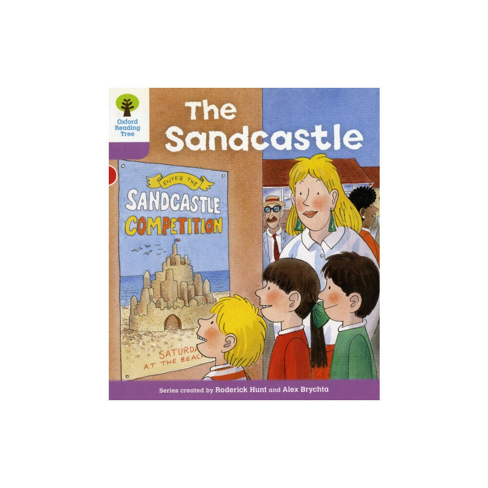 Oxford University Press Oxford Reading Tree: Level 1+: More First Sentences B: Sandcastle (häftad, eng)
