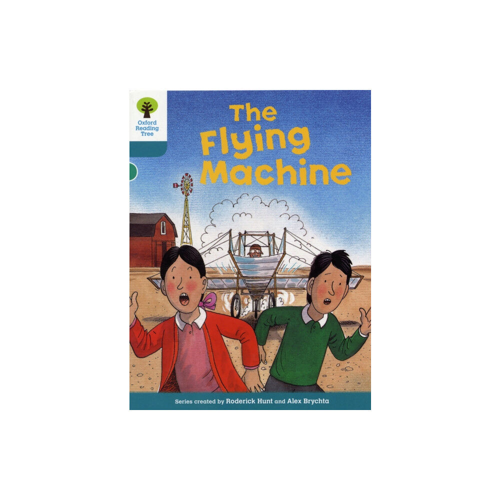 Oxford University Press Oxford Reading Tree: Level 9: More Stories A: The Flying Machine (häftad, eng)