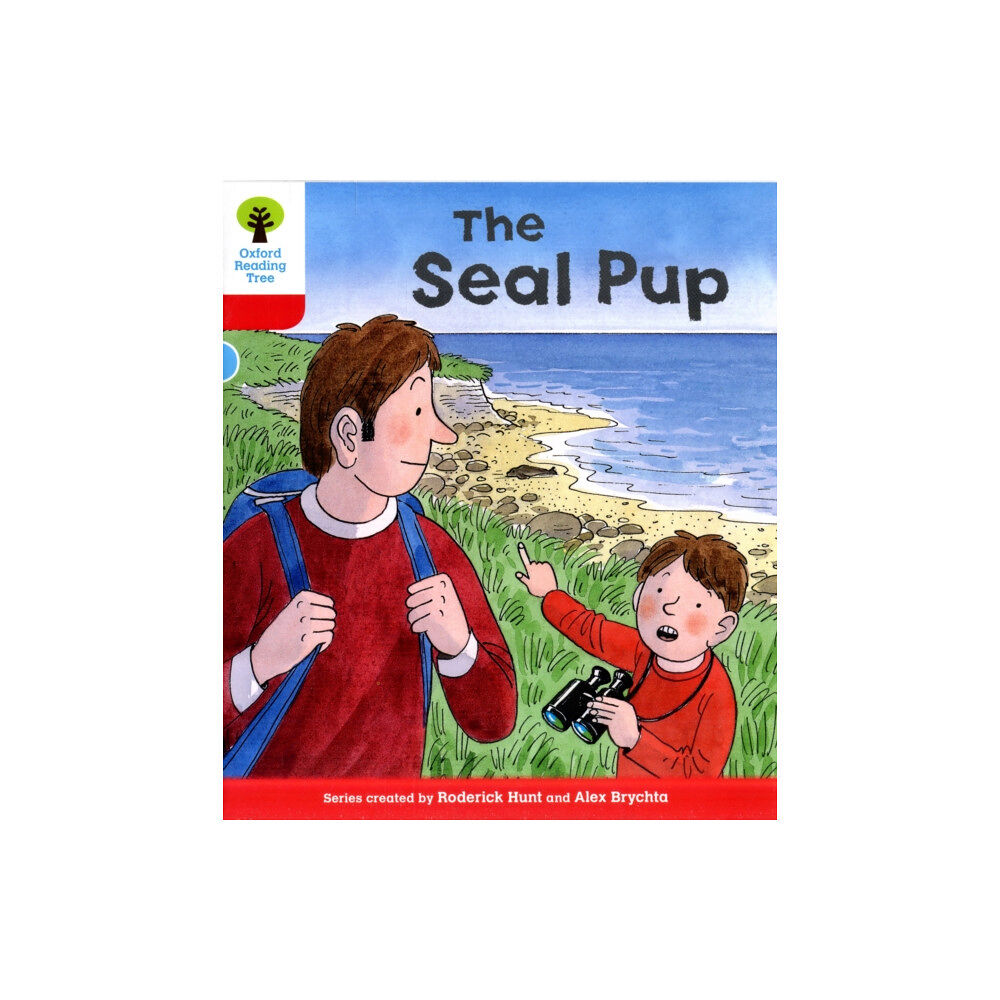 Oxford University Press Oxford Reading Tree: Level 4: Decode and Develop The Seal Pup (häftad, eng)