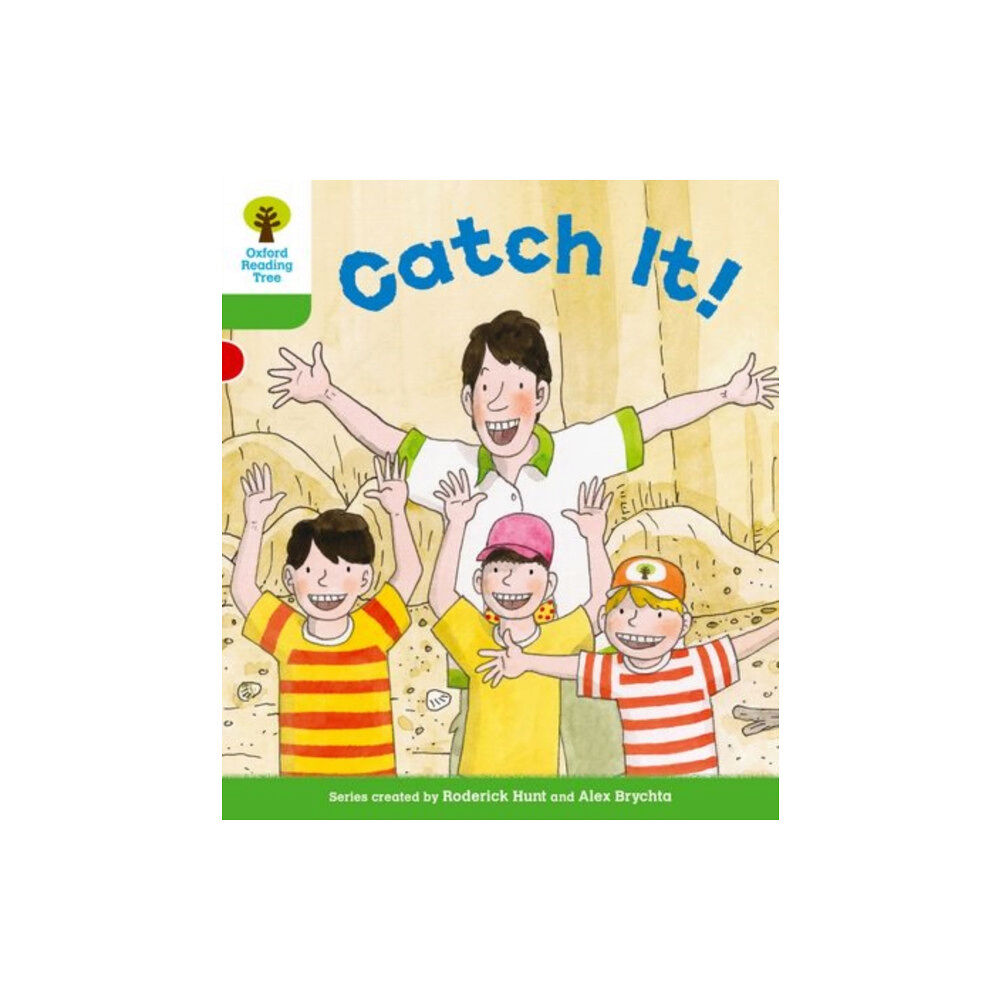 Oxford University Press Oxford Reading Tree: Level 2 More a Decode and Develop Catch It! (häftad, eng)