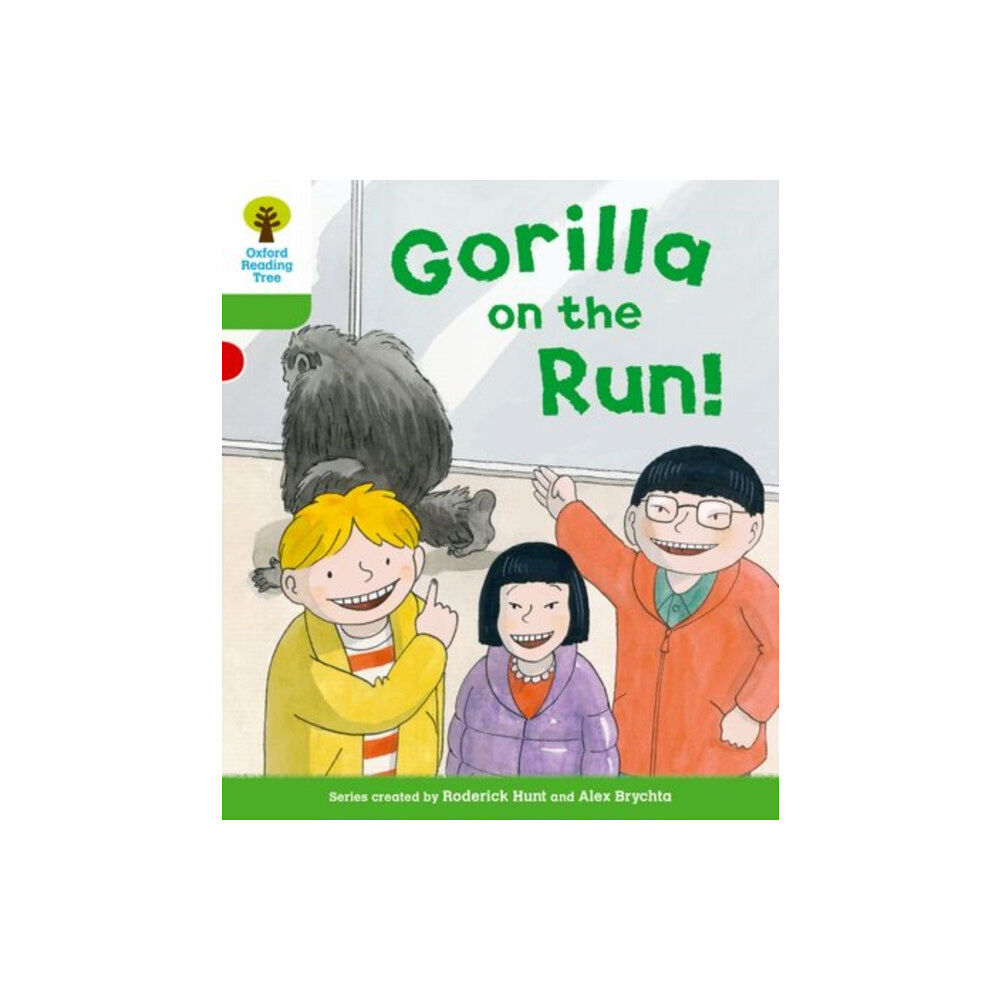 Oxford University Press Oxford Reading Tree: Level 2 More a Decode and Develop Gorilla On the Run! (häftad, eng)