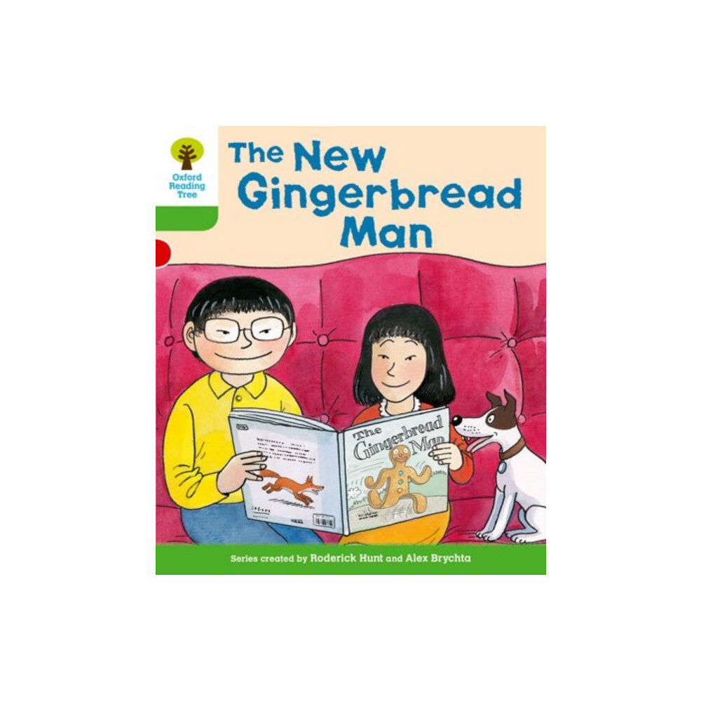 Oxford University Press Oxford Reading Tree: Level 2 More a Decode and Develop the New Gingerbread Man (häftad, eng)